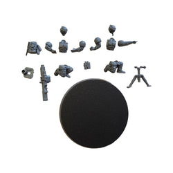 Space Marine Devastator W/ Missle Launcher Single Figure Bits