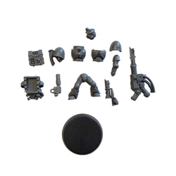 Space Marine Devastator W/ Lascannon Single Figure Bits