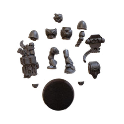 Space Marine Devastator W/ Grav-Cannon Single Figure Bits