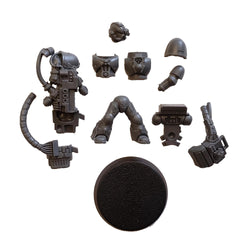 Space Marine Devastator W/ Plasma Cannon Single Figure Bits