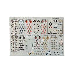 cities of sigmar decal transfer sheet