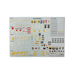 aeldari craftworlds decal transfer sheet