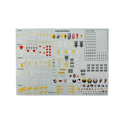 aeldari craftworlds decal transfer sheet