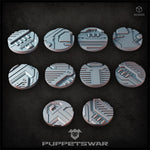Alpha Sector Bases - Round 32mm (x10)