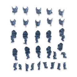 Hearthkyn Warriors Torso Leg Bits