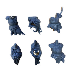 putrid blightkings assorted front torso bits