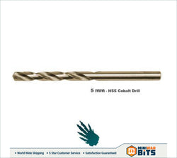 5 Mm Cobalt Drill Bits