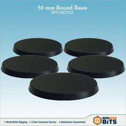 50 Mm Round Bases Bits