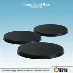 60 Mm Round Bases Bits