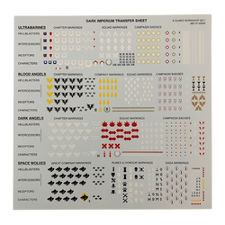 dark imperium decal transfer sheet