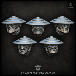 Ashigaru Heads