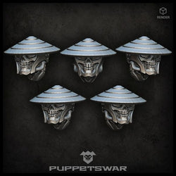 Ashigaru Reapers Heads
