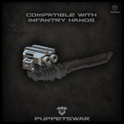 Assault Wrist Guns