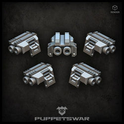 Assault Wrist Guns