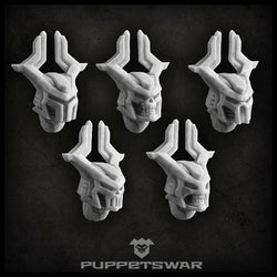 Blood Knights Helmets