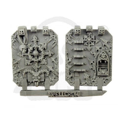 Chaos Doors for Heavy Vehicles