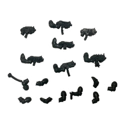 Chaos Space Marine Bolter Bits