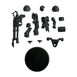 Chaos Space Marine w Autocannon Single Figure