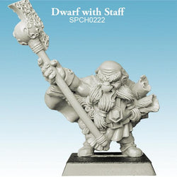 Dwarf with Staff