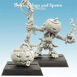 Dyniaq Mage and Spawn