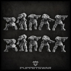 Elite Troopers Bodies