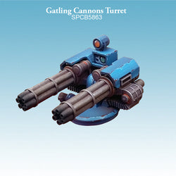 Gatling Cannon Turret
