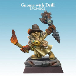 Gnome with Drill - (G) (L)