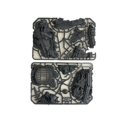 Grate Statues Sector Sanctoris Ruins Terrain Sprue