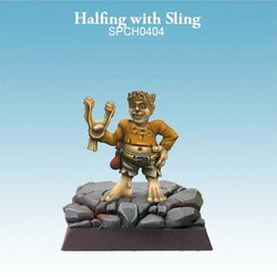 Halfing Darkling with Sling