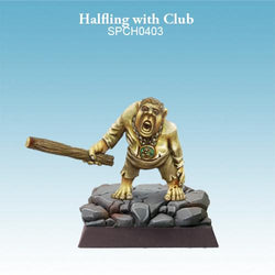 Halfing Darkling with Club