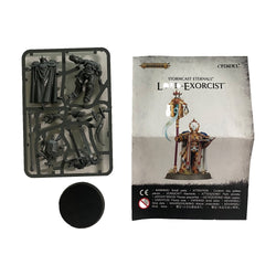Lord-Exorcist Character Sprue