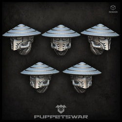 Masked Ashigaru Heads
