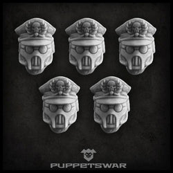 Masked Officer Heads