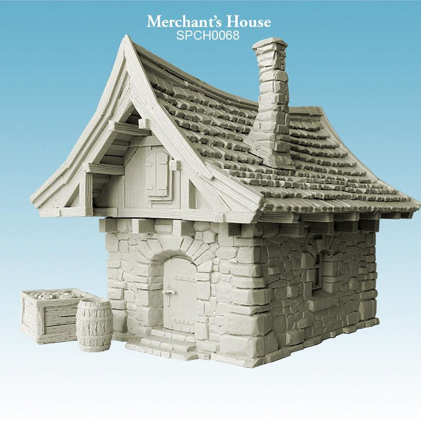Merchant's House - MiniWar Bits