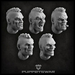Mohawk Heads
