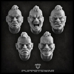 Mohawk Heads