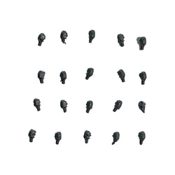 Necron Warrior Head Bits