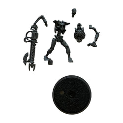 Necron Warrior w Gauss Flayer Single Figure