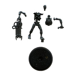 Necron Warrior w Gauss Reaper Single Figure