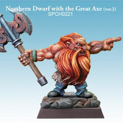 Northern Dwarf with the Great Axe (ver.2)