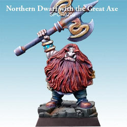 Northern Dwarf with the Great Axe