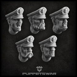 Officer Heads
