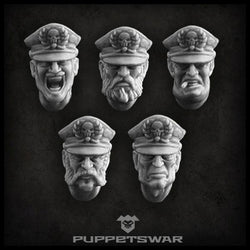 Officer Heads