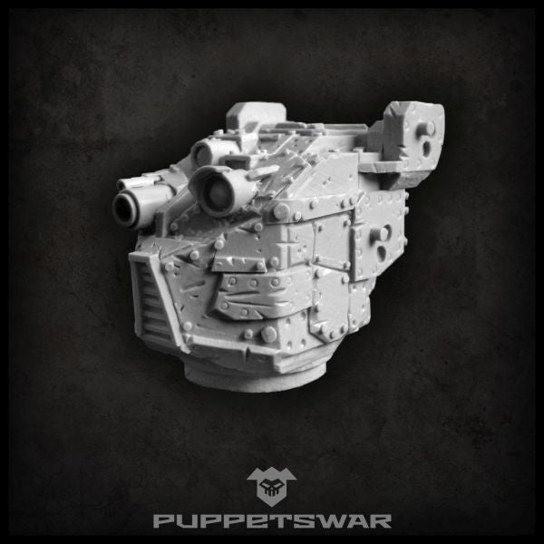 Orc Heavy Turret Core - MiniWar Bits