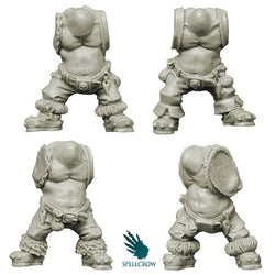Orcs Warriors Bodies
