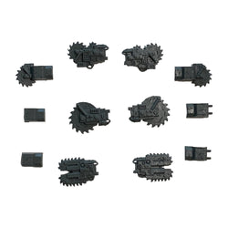 Ork Meganobz Killsaw Bits