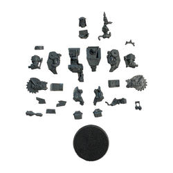 Ork Meganobz w Killsaw Single Figure