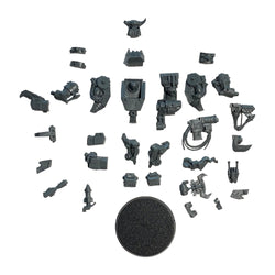 Ork Meganobz w Powerclaw Kombi Weapon Single Figure