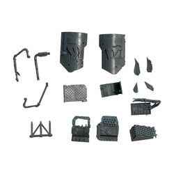 Ork Mek Gun Armor Bits