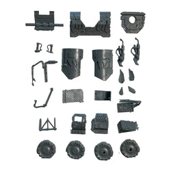 Ork Mek Gun Chassis Armor Plate Assembly Bits